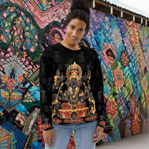 Ganesh Hindu Sweatshirt